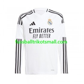 Fußballtrikots Real Madrid 2024-2025 Langarm Heimtrikotsatz kaufen